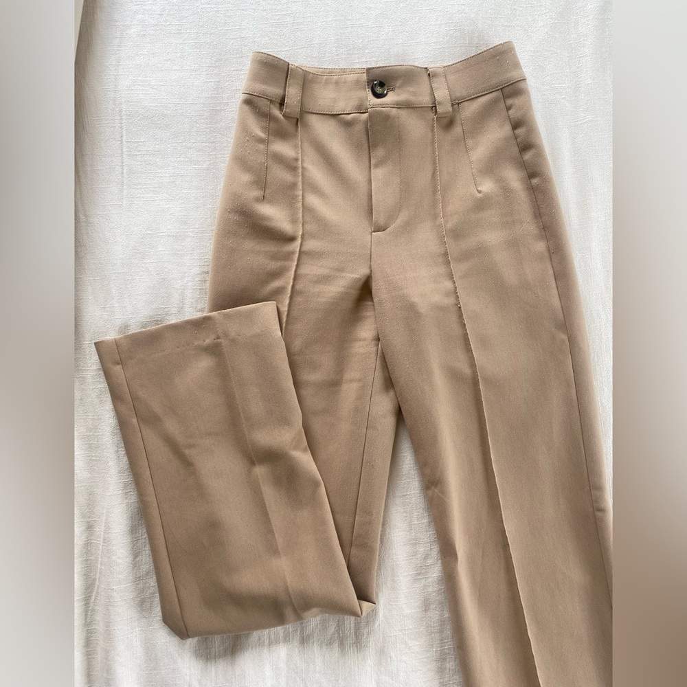 Womans Zara Tan Pants